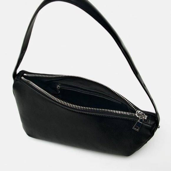 ZARA ASYMMETRIC SHOULDER BAG - Picture 2 of 6